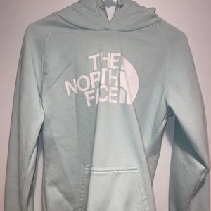 The north face hoodie